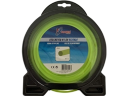 Kawapower Hilo De Nylon Redondo 4 Mm 29 M