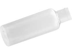 Juego De 30 Botellas Cosméticas Recargables De Pet Blanco Para Champú (ideales Para Viajes).