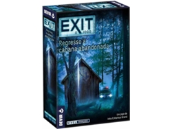 Juego de Mesa DEVIR EXIT: Regresso à Cabana Abandonada (Edad mínima: 10 años – Dificultad: Alta)