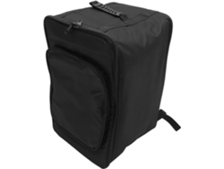 Mochila Impermeable Negra Para Batería, Asa Acolchada Práctica Para La Batería, Portátil Y Ligera.