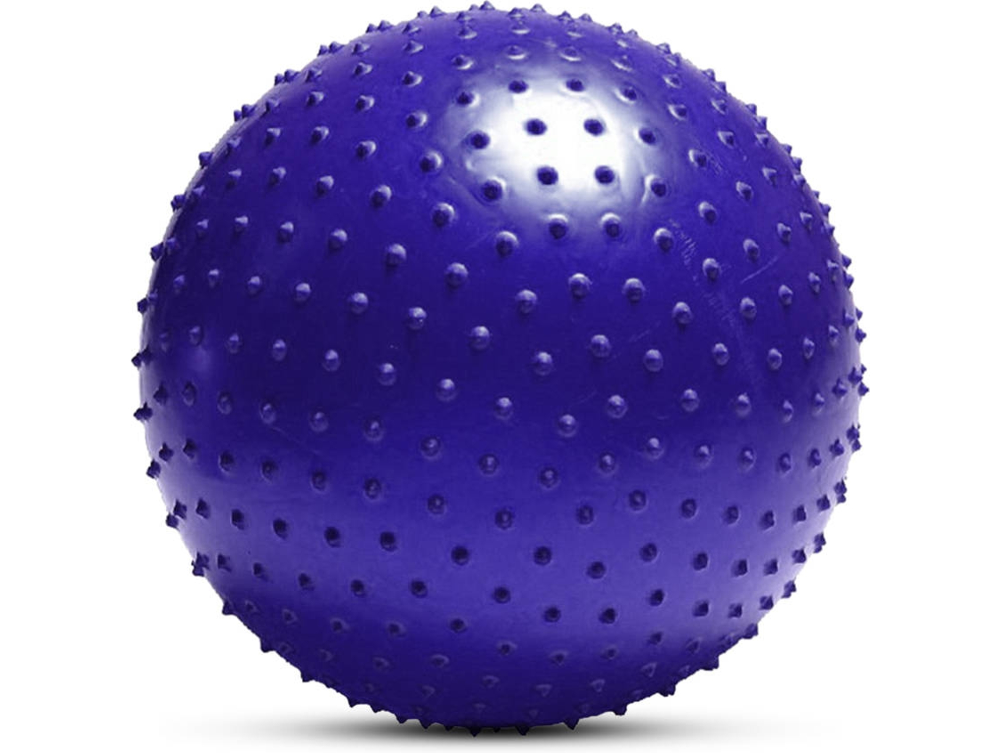 Balón de Yoga ANSELF Air Pump Morado