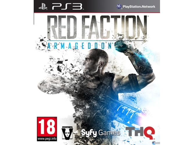 Juego PS3 Red Faction Armageddon: Special Edition