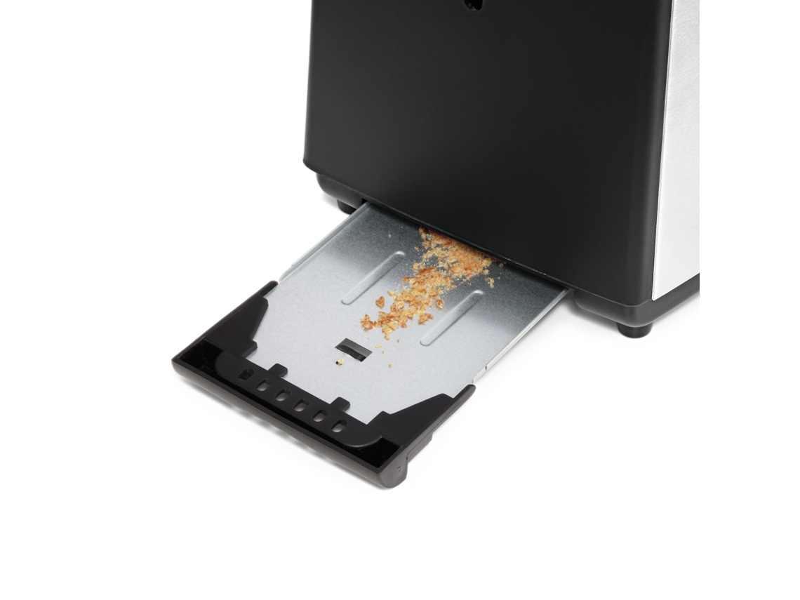 Wmf Bueno 04.1411.0011 Mini Horno 2 Rebanadas 800 W Negro Plata