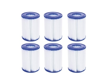 Elemento filtrante de piscina 104*52*134 para bomba de filtro Bestway Ii No. 58383 58386 58094