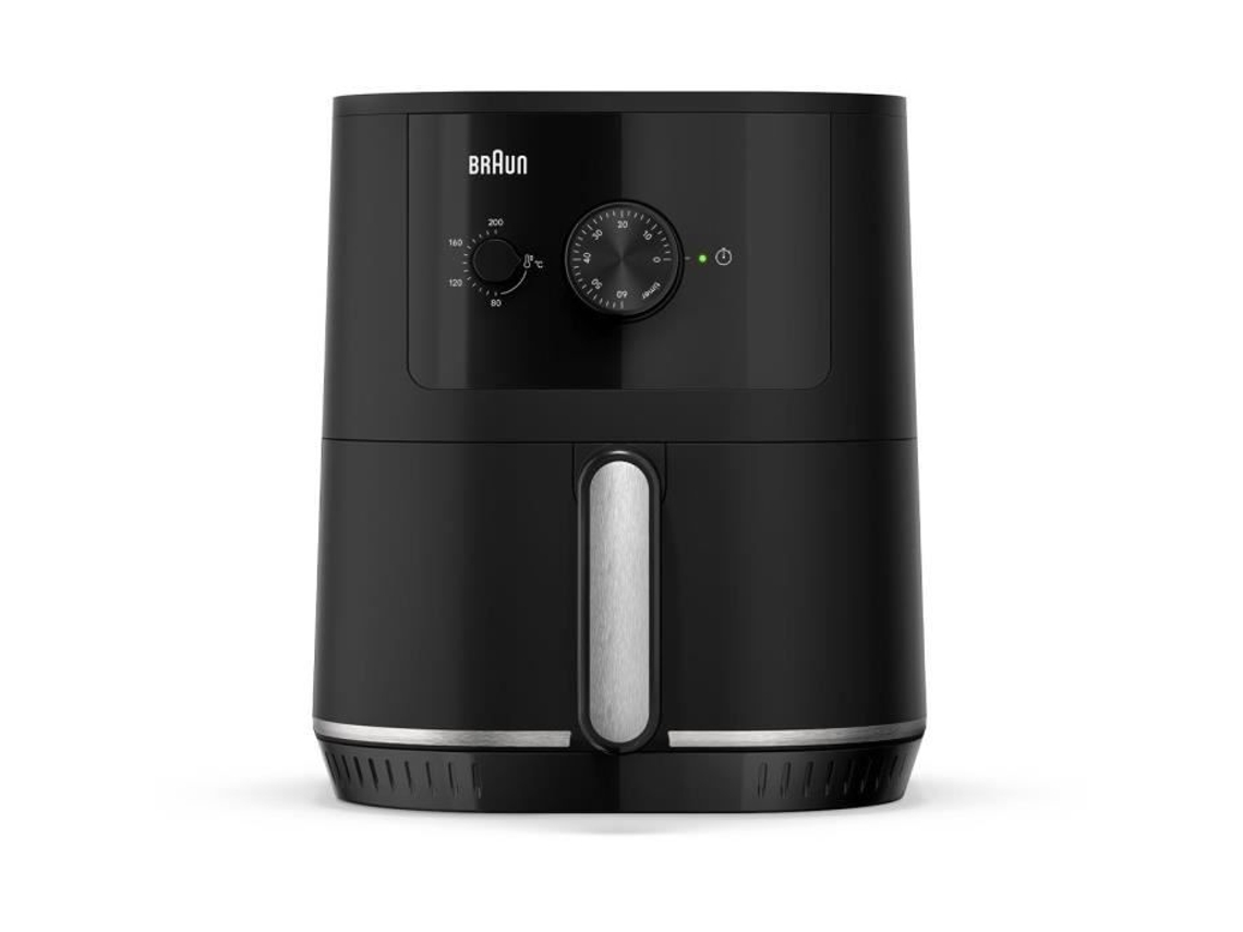 Freidora de aire Braun Multifry 3 1500 W 4,3 L Negra
