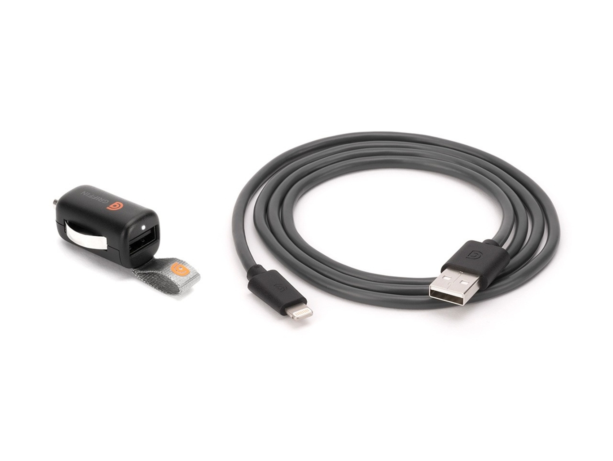 Carregador de coche Lightning GRIFFIN PowerJolt