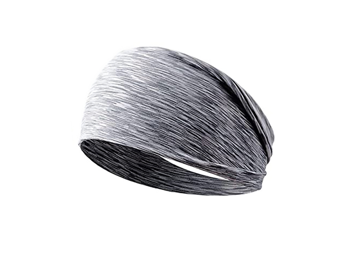Diadema deportiva elástica Yuysan, antitranspirante y conductora del sudor, ideal para correr, gimnasio y yoga, coletero para mujer (2)