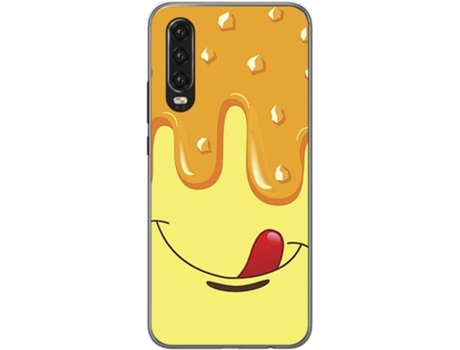 Carcasa Huawei P30 TUMUNDOSMARTPHONE Helado Vainilla Multicolor