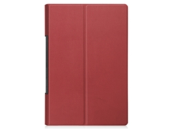 Capa Para Lenovo Yoga Tab 11 Yt-j706f Clarete