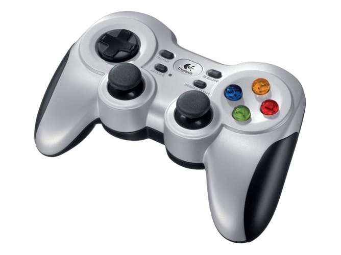 Mando inalámbrico LOGITECH F710