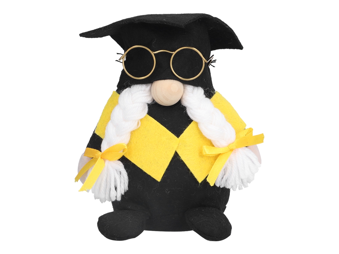 Muñeco Decorativo De Gnomo Sin Rostro Para Regalo De Ceremonia De Graduación, Para Mesa, 14x17cm