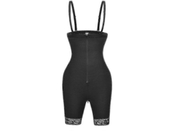 Faja moldeadora para mujer que controla el abdomen, levanta los glúteos y sujeta las piernas.