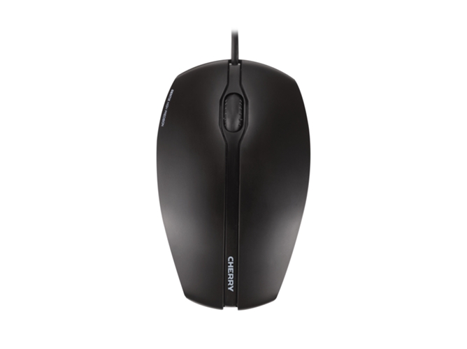 Ratón CHERRY Gentix (Óptico - 1000 dpi - Negro)