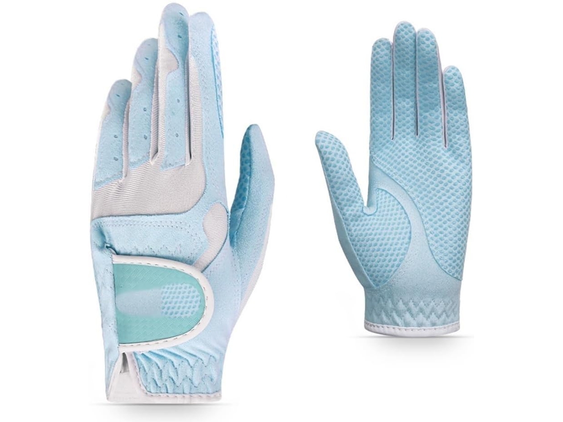 Guantes De Golf Para Mujer, Deportivos, Mano Izquierda Y Derecha, Altamente Transpirables, Con Protección Anti