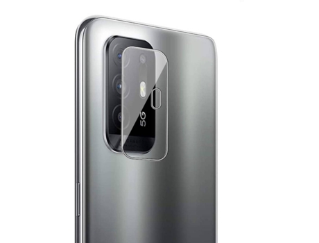 Película de Cámara Cristal Trasera Oppo A94 5G Full Shield Transparente