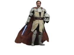 Figura Hot Toys TMS095 - Star Wars The Clone Wars - Obi Wan Kenobi