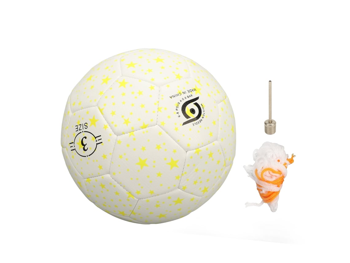 Bola De Futebol Infantil Tamanho 3 Tpu Exterior Amigável À Pele Para Crianças Jogo Treinamento