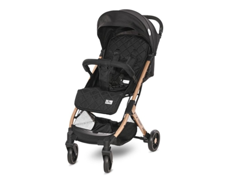 Silla De Paseo Ligera Con Cubrepiés Fiorano De LORELLI Black