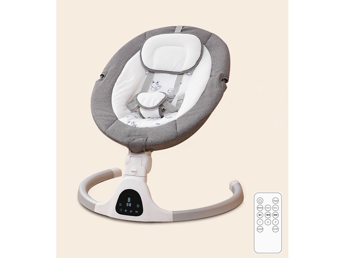 Hamaca multifuncional B.ACTIVE B-Relax Gris (52x14x40 cm)