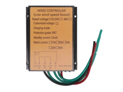 2026 Store-controlador De Carga Para Turbina Eólica 400w 12v 24v Ip67 Resistente Al Agua Mppt Para Hogar