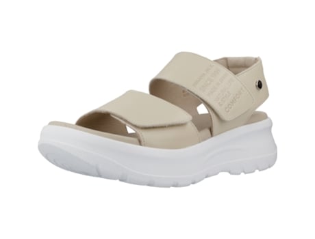 Zapatos de Mujer PANAMA JACK Noah Tecido Beige (39)