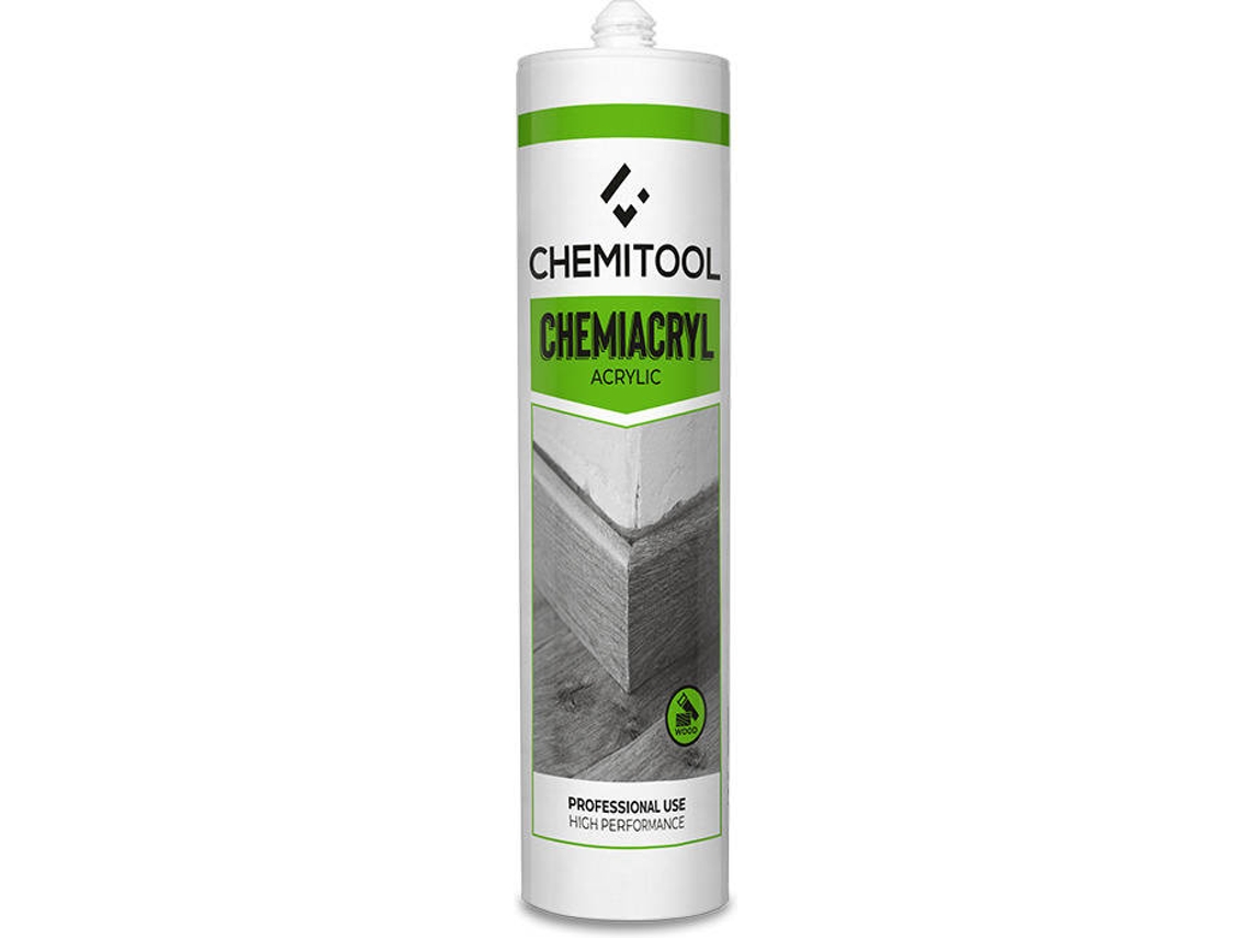 Sellador CHEMITOOL CHEMICALS Madera (300 ml - Blanco)