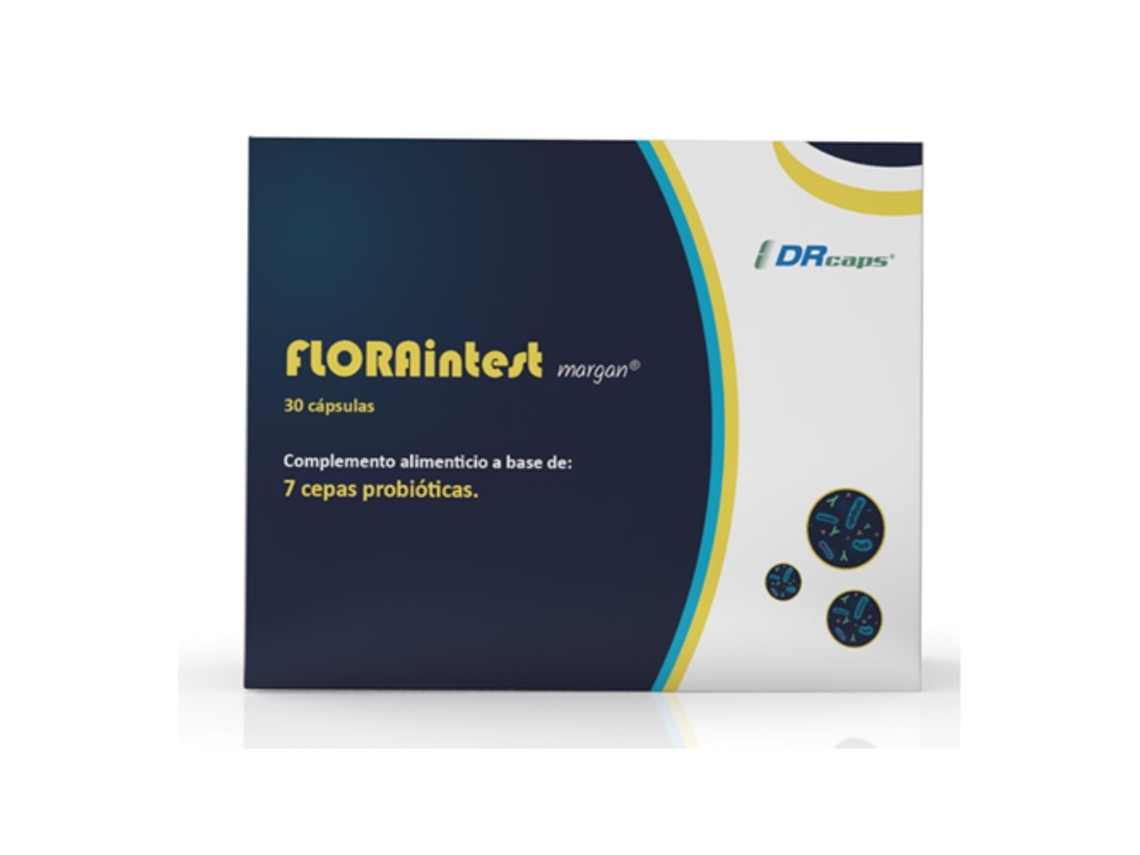 Complemento Alimentar MARGAN Floraintest (30 Cápsulas)