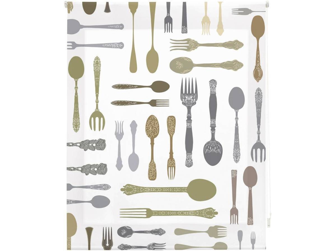 Estor Enrollable HAPPYSTOR Estampado Digital Cocina HSCC82794 180x250 cm