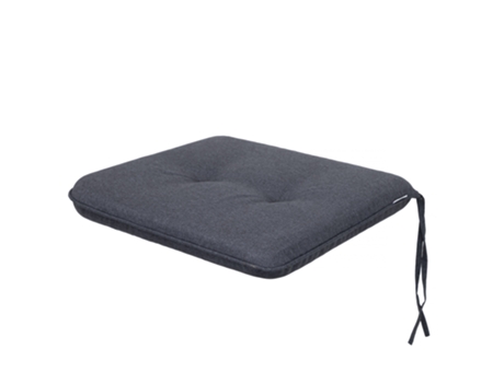 Cojín para Silla de Salón, Cocina, Comedor o Jardín para Interior y Exterior - 1 Pieza 50x43cm - Doble cara - Marino SALES CORE