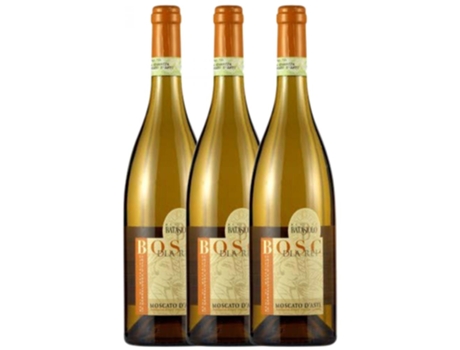 Espumante PEQUEÑOS PRODUCTORES Bosc D'La Rei Mascate Moscato D'Asti (0.75 L - 3 unidades)