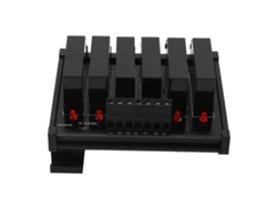 Veloriskku-módulo Relé De Estado Sólido 6 Canais Dc Para Ac 3-32vdc Entrada 5-8a 24-480vac Carga Ssr