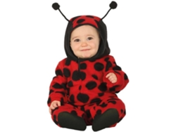 Disfraz de Bebé DISFRAZZES Mariquita (Talla: 6 a 12 meses)