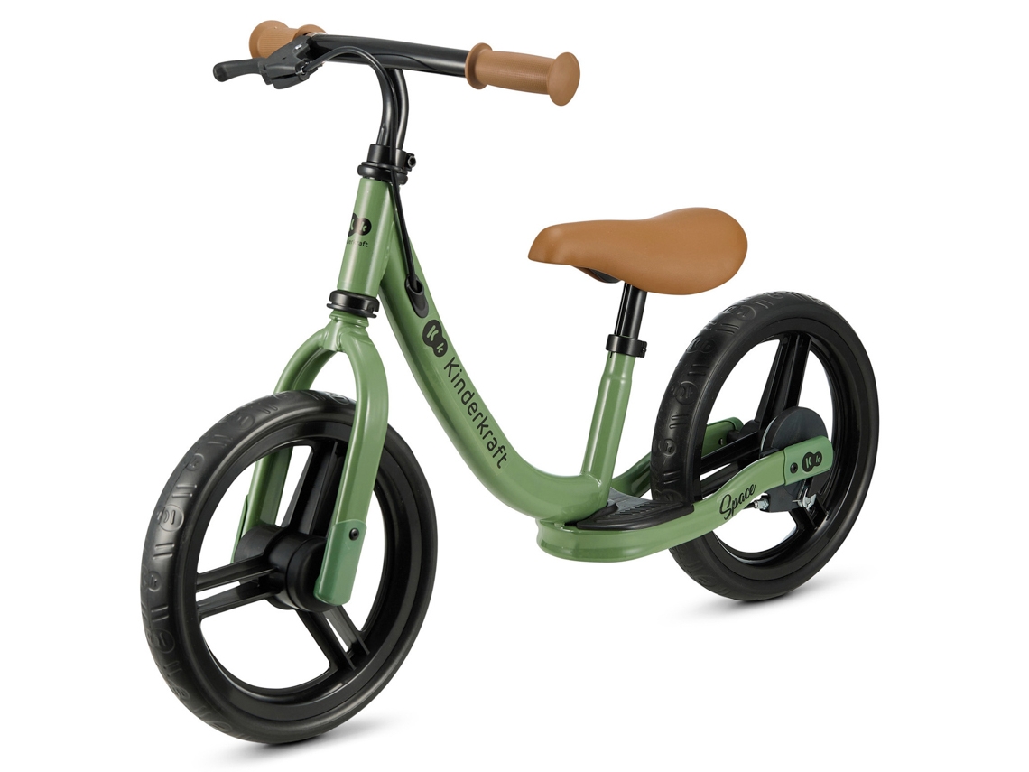 Bicicleta de Equilíbrio KINDERKRAFT Space Light Green