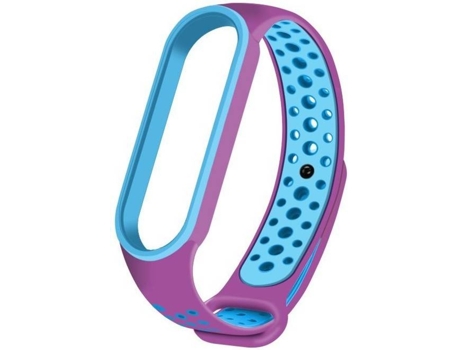 Correa Xiaomi Mi Band 4/3 LMOBILE Band Strap Dots (Morado y Azul)