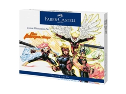 Set Ilustração Comic FABER CASTELL (15 piezas)