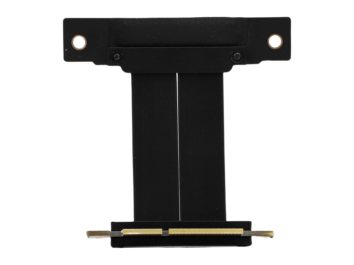 Cable Riser Pcie 4.0 4x Flexible Extensión De Tarjeta Gráfica Gpu 10cm
