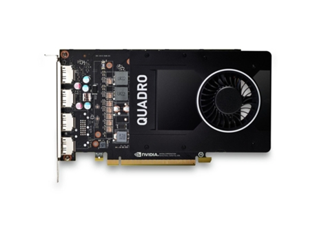 Tarjeta Gráfica HP Quadro P2200 (NVIDIA - 5 GB GDDR5X)
