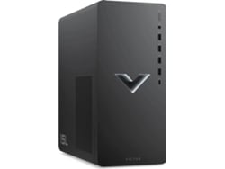 Desktop Gaming HP Victus 15L TG02-0033ns (AMD Ryzen 5 5600G - NVIDIA GeForce GTX 1650 - RAM: 16 GB - 512 GB SSD) — Sin Sistema Operativo