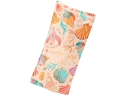 Bolsa Dobrável 2 Em 1 Com Cordão Para Toalha De Piscina, Para Férias, Viagens Ao Ar Livre, Piqueniques, Camping,