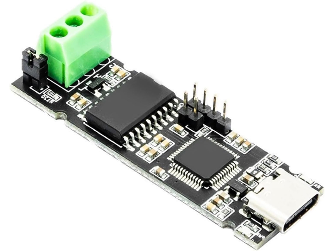 Componente Can Link Multivelocidad Que Resalta El Plano De Hardware Abierto