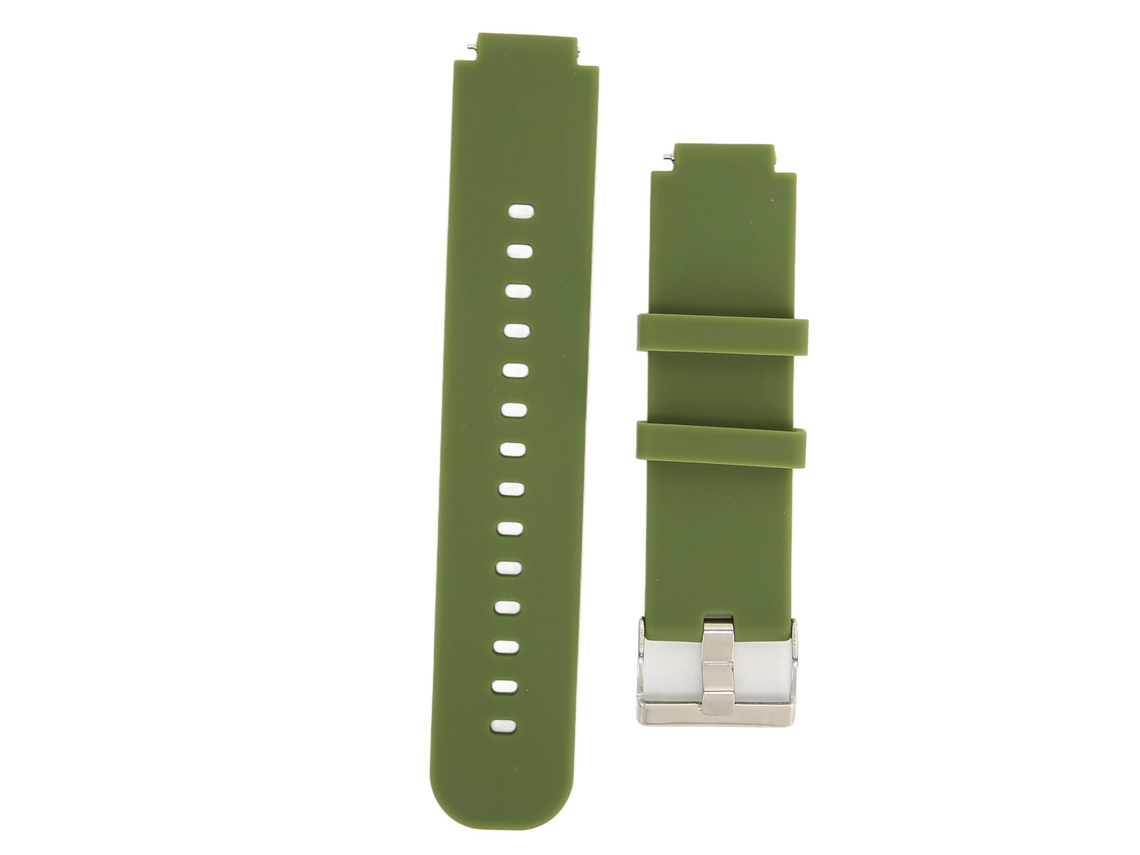 Correa De Silicona Para Reloj Inteligente Amazfit Verge 2 A1807 - Verde Militar