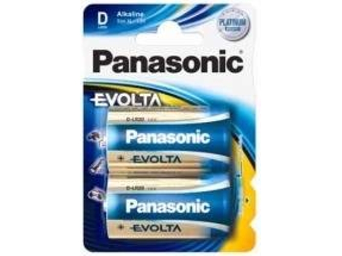 Pila PANASONIC Evolta D 1.5 V