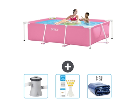 Piscina Tubular INTEX 28266NP-CB74 (1662 L - 150x60cm)