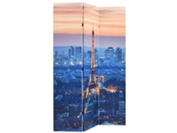 Mampara plegable París de noche 120 x 170 cm Wsd351414 Lovely Home