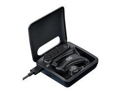 Auriculares Bluetooth True Wireless Cables V19S Negro