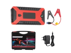 Arrancador Portátil De Batería Para Coche De 12 V, 20000 Mah Y 1000 A Con 8 Modos De Prevención Y Carga Rápida Usb 3.0.