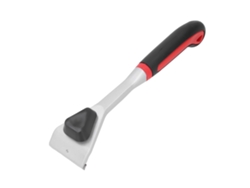 Raspador De Carburo Con Mango Ergonómico De Tpr Para Pintura, Paredes, Madera, Pegamento Y Resina.