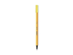 Marcador amarillo neón Stabilo Point Fiber Tip 88
