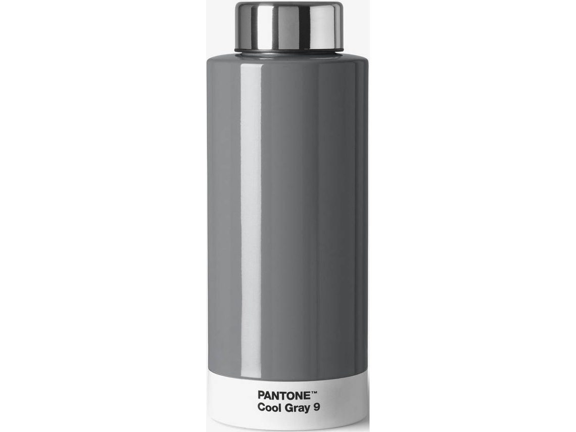 Botella térmica BEBLAU Pantone Cool Gray 9 (530ml - 190 x 75 x 75mm)