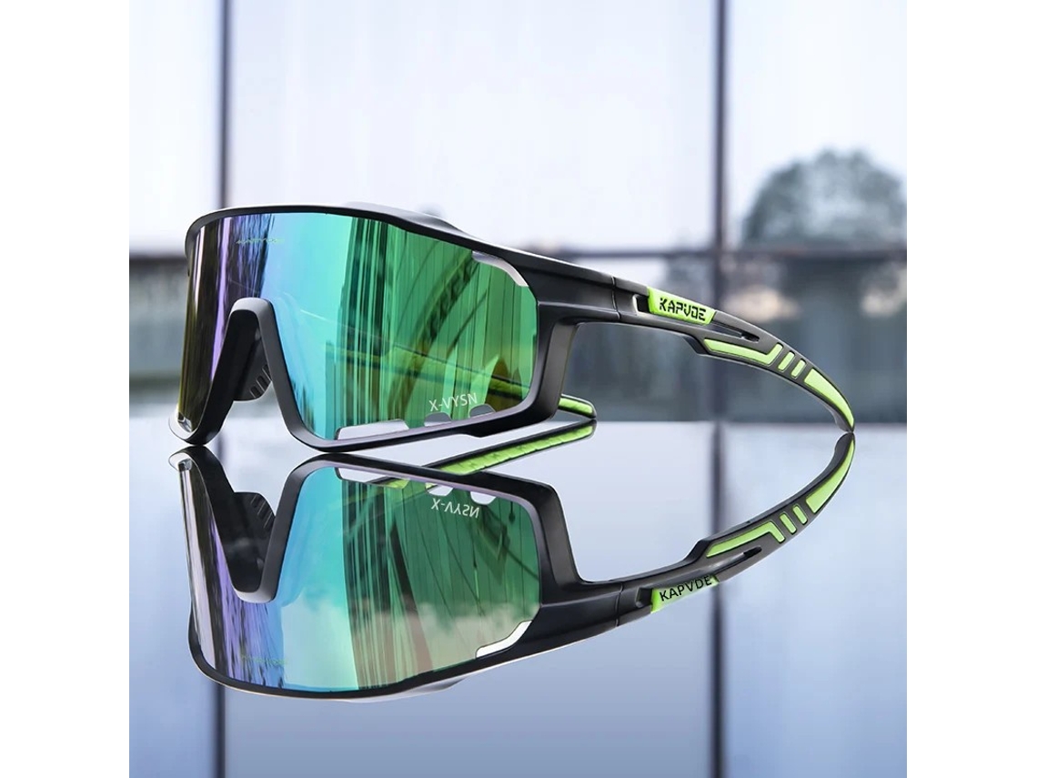 Gafas de ciclismo unisex con protección UV400, aptas para ciclismo MDUG (estilo 4)